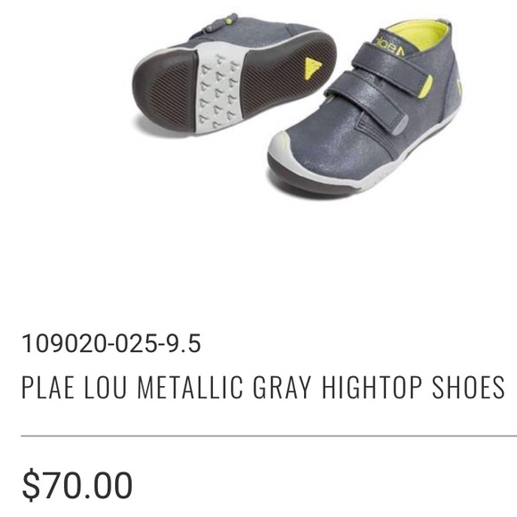 Plae Lou Suede Hightops - Picture 7 of 7